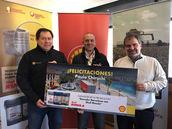 Shell rimula premia a sus clientes con una experiencia única en BARCELONA
