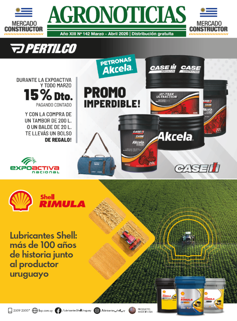 Portada Revista Agronoticias Abril 2026