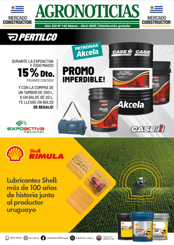 Portada Revista Agronoticias Marzo 2026