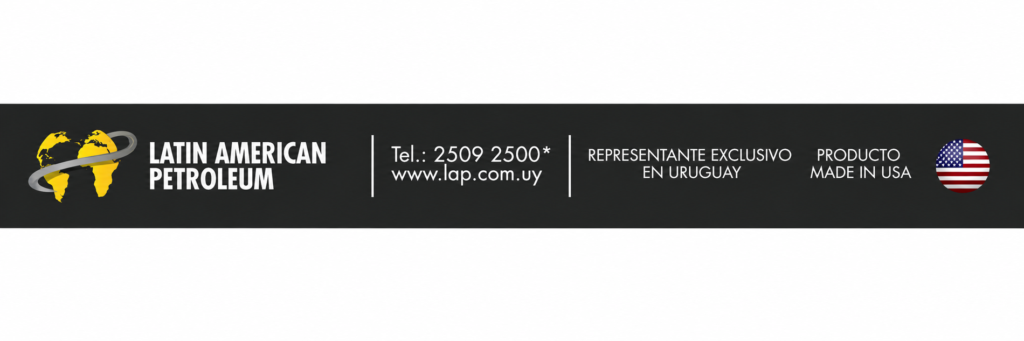 Latin American Petroleum, representante exclusivo en Uruguay
