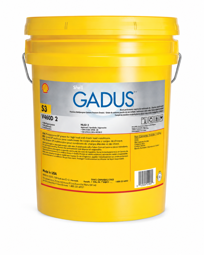 Envase de grasa Shell Gadus S3 V460D 2