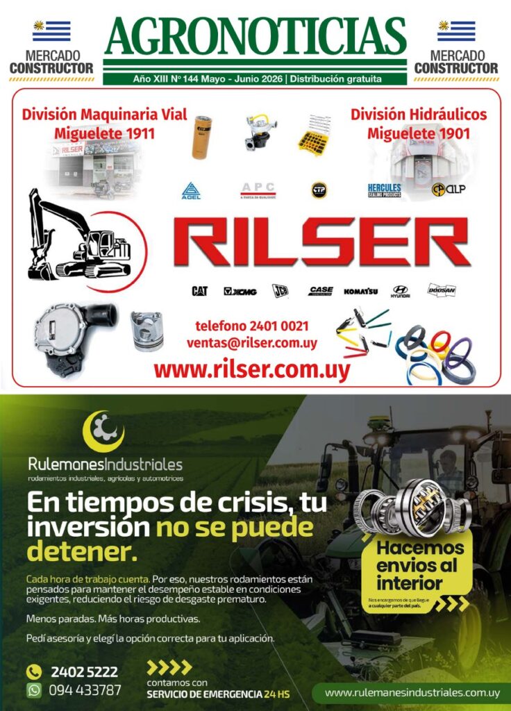 Portada Revista Agronoticias Mayo 2026