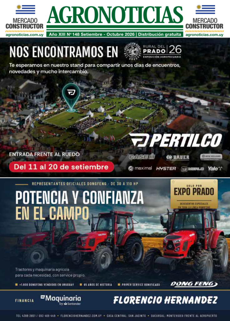 Portada Revista Agronoticias Setiembre 2026