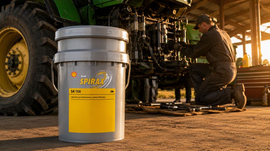 Shell Spirax S4 TXM: Innovación y Protección para la Maquinaria Agrícola